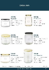 Salsa Jars