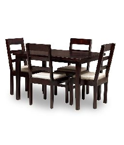 4 Seater Solid Wooden Dining Table