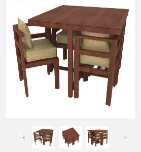 Modern 4 Seater Dining Table