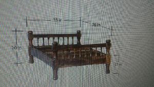 Traditional Single Cot
