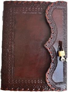 Genuine 10x7 Inches Large Leather Journal Vintage Antique Style Organizer Blank Notebook Diary