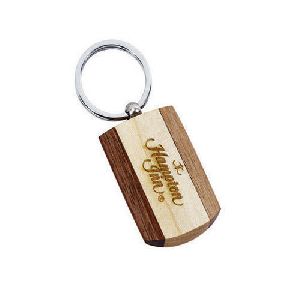 Customize Wooden Key Chain at Rs 40/piece, Wooden Keychain in Gandhidham