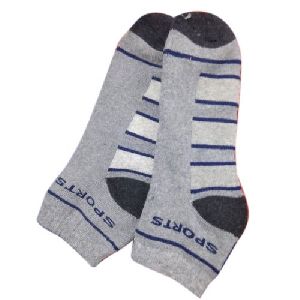 Sports Terry Ankle Socks