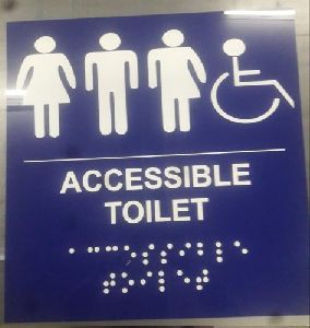Braille Sign Plates
