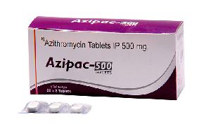 Azipac 500 mg Tablets