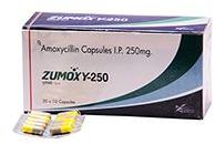 Zumoxy 250 Mg Capsules