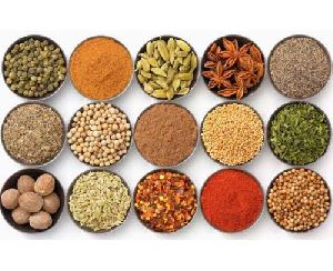 all spices