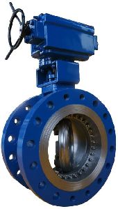 Flange Type Butterfly Valve