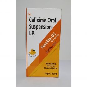 cefixime dry syrup