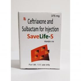 Ceftriaxone and Sulbactam for injection