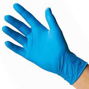 Disposable powder free Examination Nitrile glove