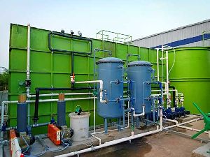 packaged sewage treatment plant