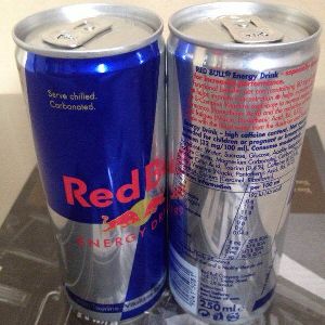 Red Bull Energy drink.
