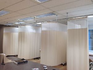 Hospital Ceiling Curtain