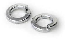 Round Polished Spring Washers, For Automobiles, Fittings, Certification : ISI Certified