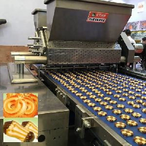 Double Colour Cookie Making Machine