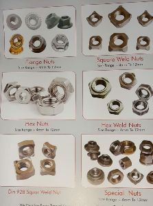 Weld Nuts