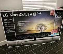 LG Nano 8  65 Class HDR 4K UHD Smart NanoCell IPS LED TV