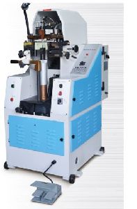 hydraulic heel seat lasting machine