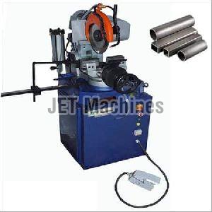 JE 315 Semi Automatic Pipe Bar Cutting Machine