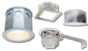 Concealed Downlight Fitting