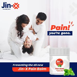 JIN-X PAIN BALM (WHITE)