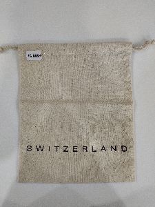 Cotton Drawstring Bag 
