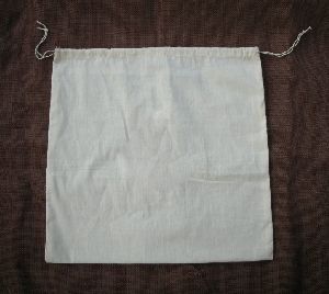 Cotton pouch with Drawstring