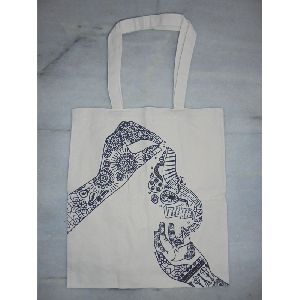 Cotton Printed bags.