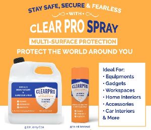 ClearPro-Disinfectant Spray