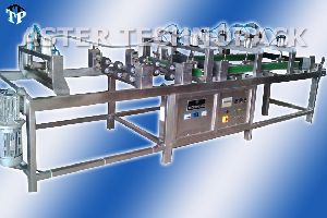 Continuous Seal Pouching Machine