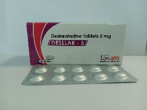 desloratadine pill look up