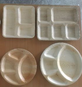 Areca Leaf Partition Plates