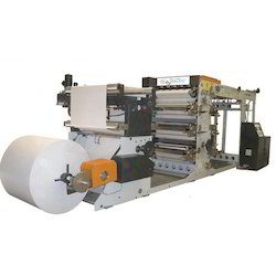 Paper Reel to Sheet Cutting machine