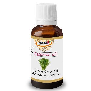 Menaja Natural Lemongrass Essential Oil