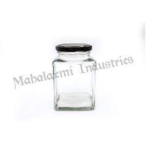 400 ml ITC Square Glass Jar