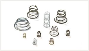 Conical and Barrel Shaped Springs