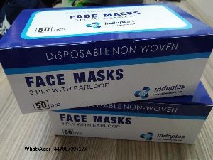 3 Ply Non Woven Face Mask with Earloop