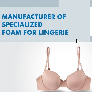 Padded Foam, BRA Cup Foam, Moulded Cup Foam