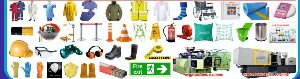 INDUSTRIAL SAFETY  MATERIAL ,SAFETY GARMENTS ,LAB EQUIPMENTS ,HOUSE KEEPING MATERIAL