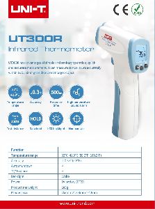 IR THERMOMETER WITH 1 YEAR WARRANTY