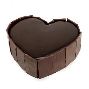 Chocolate Heart Cake