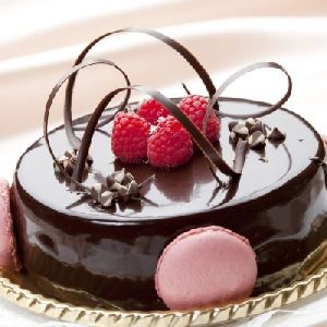chocolate truffle cake
