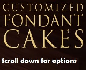 Customised Theme Cakes
