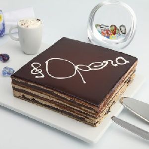 Opera Chocolate Cake