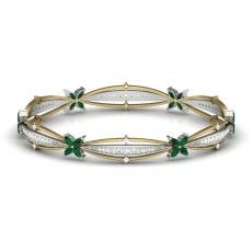 Copper Devani Bangle, Color : Golden