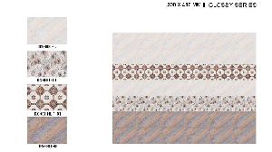 DX-001 ( Glossy ) Ceramic Digital Wall Tiles