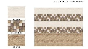 DX-003 ( Glossy ) Ceramic Digital Wall Tiles