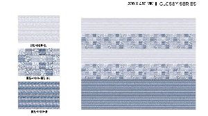 DX-010 ( Glossy ) Ceramic Digital Wall Tiles