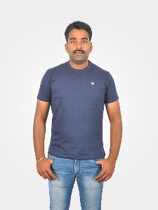 100% Cotton Dark Blue Colour T-shirt